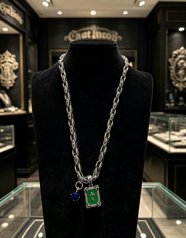 Chrome Hearts Necklace 09yxs17